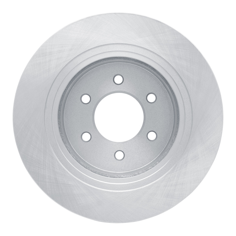 Nissan Titan XD Brake Rotor (1) - Front - R1 Concepts - Plain - `16-`24
